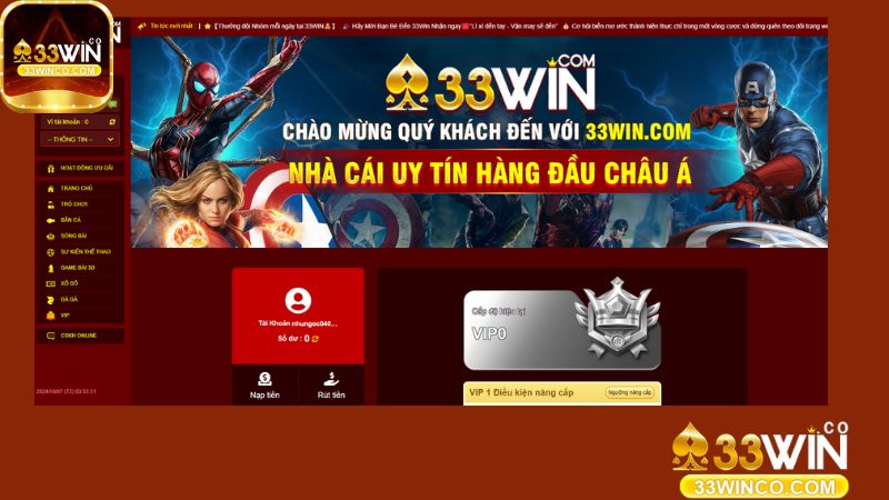 3 điều kiện cần nắm rõ để rút tiền 33Win thành công