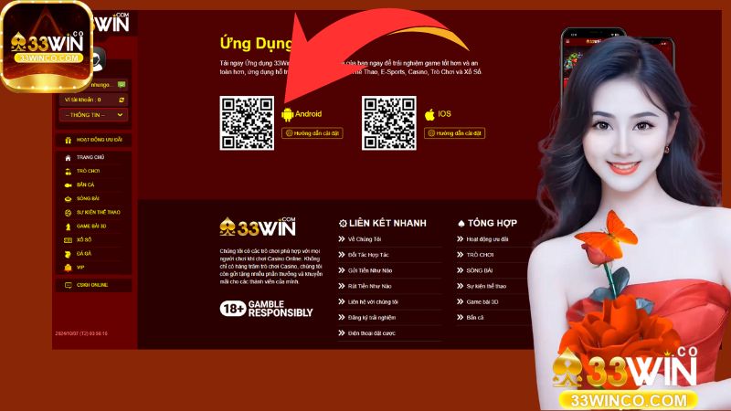 Chọn tải app cho Android