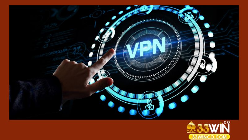 Dùng VPN thiết lập IP ảo