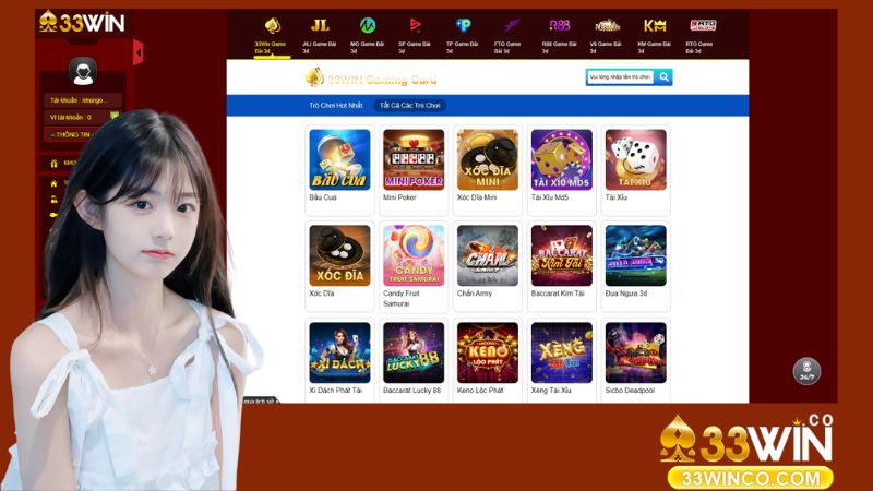 Kinh nghiệm chơi game bài 33Win đỉnh cao