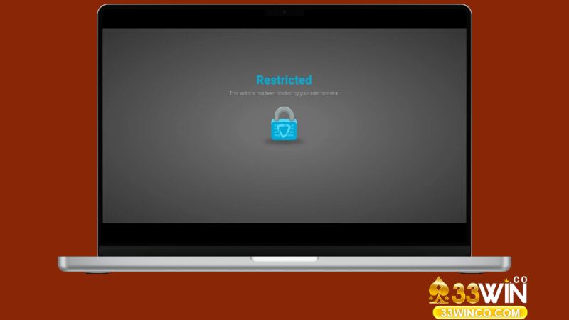 Lý do link vào 33Win bị chặn là gì?